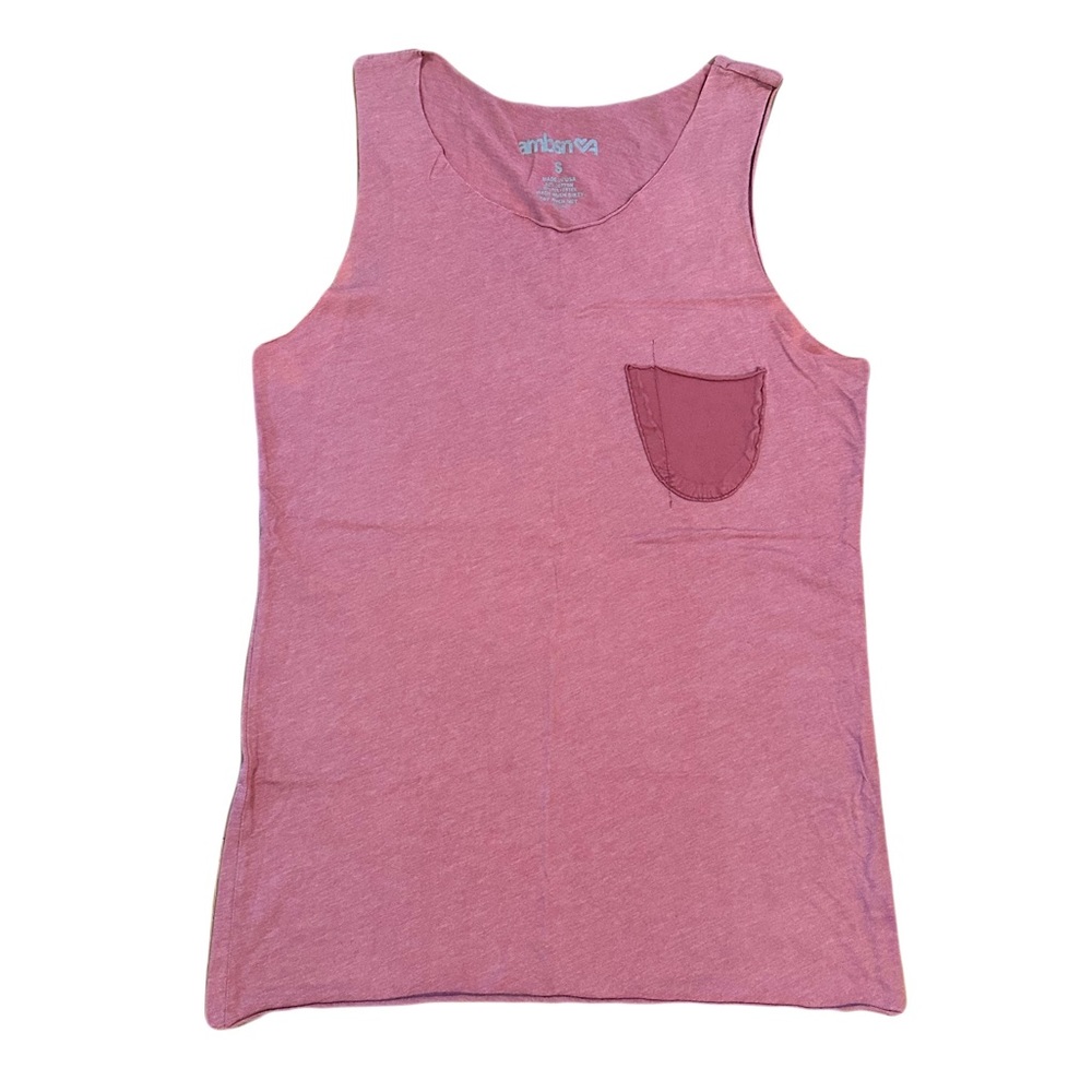 AMBSN Raw Edge Tank